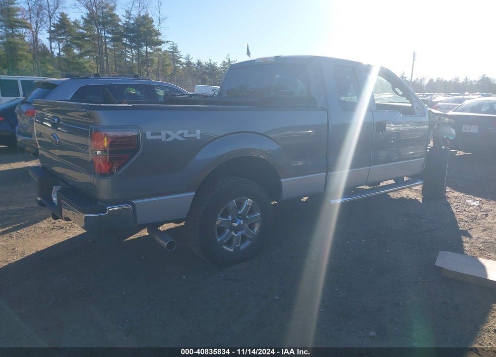 2014 FORD F-150 XLT VIN: 1FTFX1EF1EKE15767