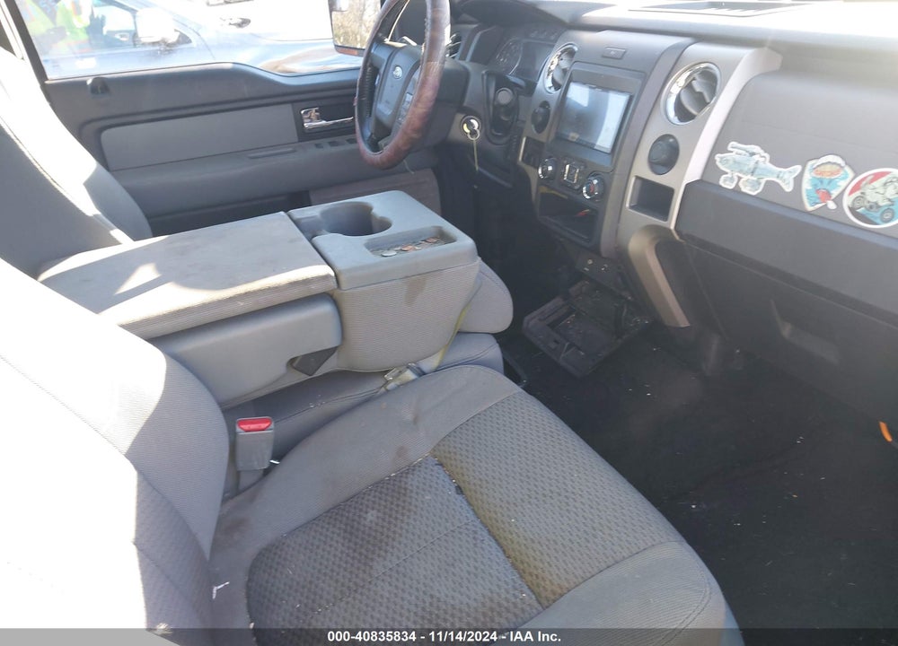 2014 FORD F-150 XLT VIN: 1FTFX1EF1EKE15767