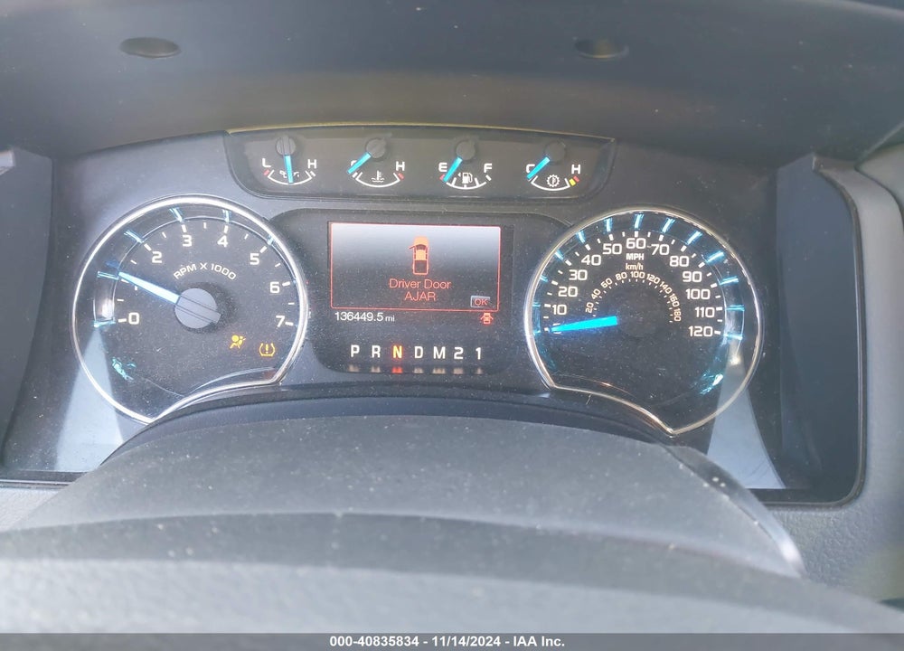2014 FORD F-150 XLT VIN: 1FTFX1EF1EKE15767