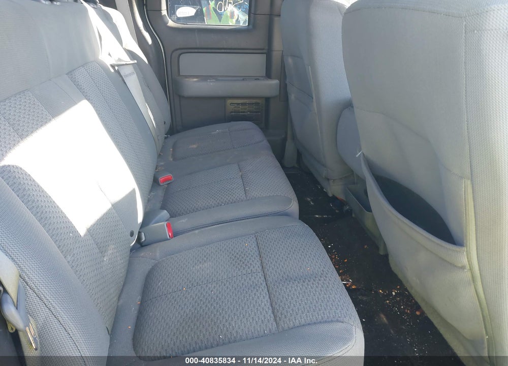 2014 FORD F-150 XLT VIN: 1FTFX1EF1EKE15767