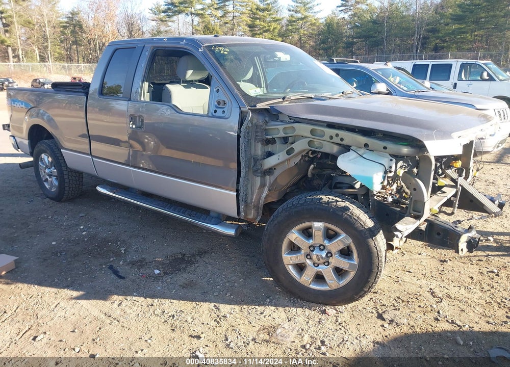 2014 FORD F-150 XLT VIN: 1FTFX1EF1EKE15767