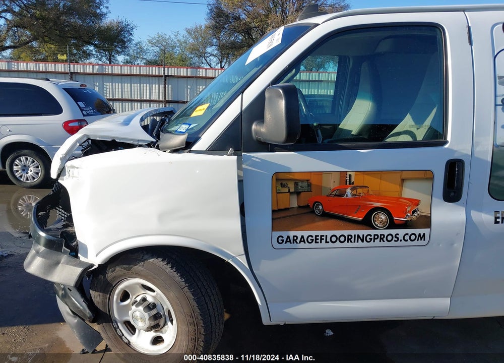 2021 CHEVROLET EXPRESS CARGO RWD 2500 REGULAR WHEELBASE WT VIN: 1GCWGAFP1M1188608