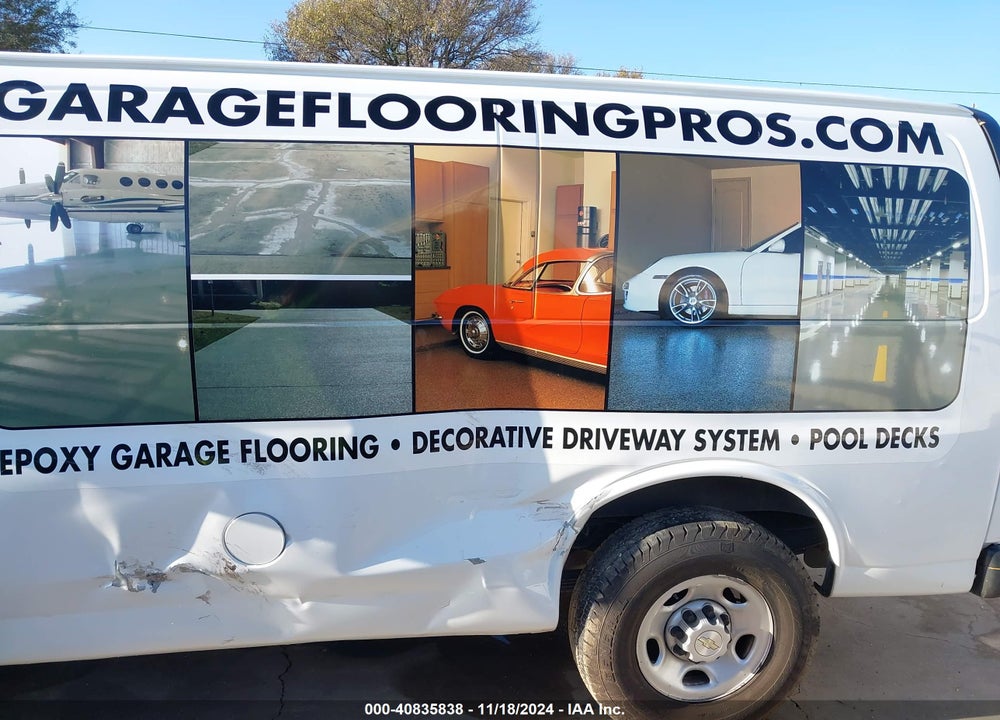 2021 CHEVROLET EXPRESS CARGO RWD 2500 REGULAR WHEELBASE WT VIN: 1GCWGAFP1M1188608