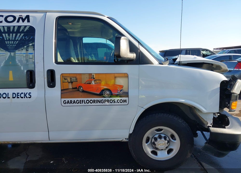 2021 CHEVROLET EXPRESS CARGO RWD 2500 REGULAR WHEELBASE WT VIN: 1GCWGAFP1M1188608