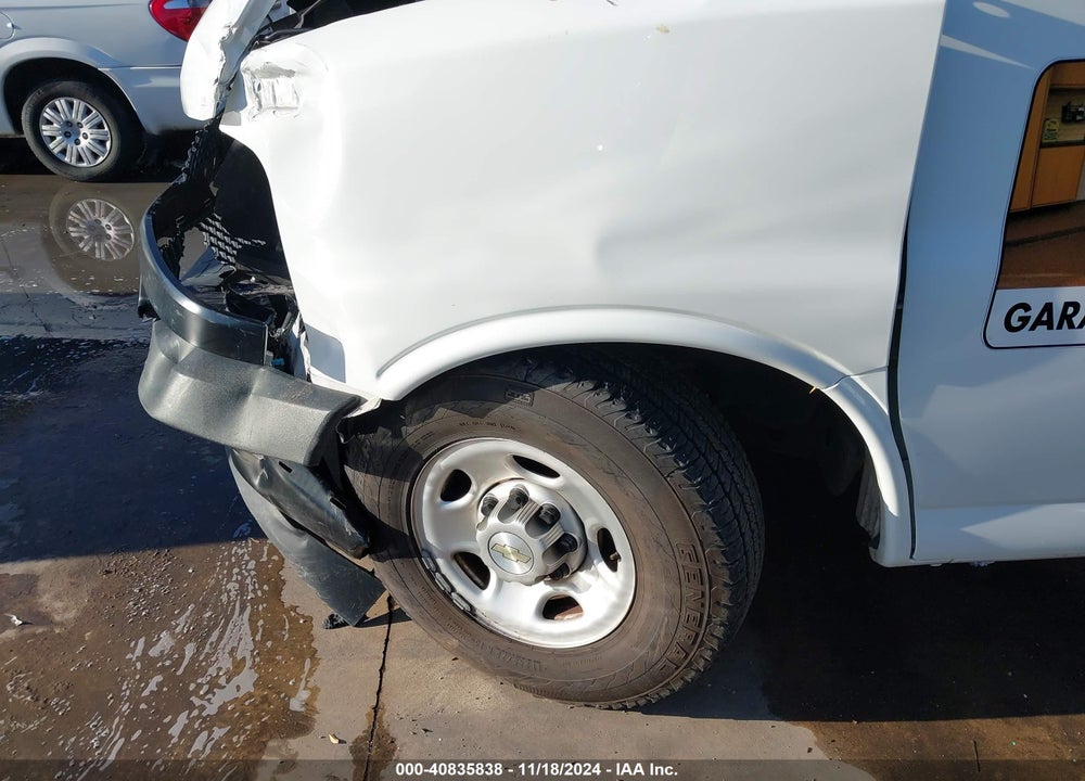 2021 CHEVROLET EXPRESS CARGO RWD 2500 REGULAR WHEELBASE WT VIN: 1GCWGAFP1M1188608