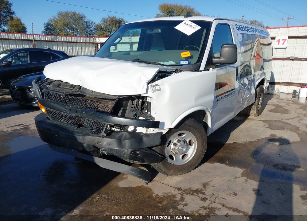 2021 CHEVROLET EXPRESS CARGO RWD 2500 REGULAR WHEELBASE WT VIN: 1GCWGAFP1M1188608