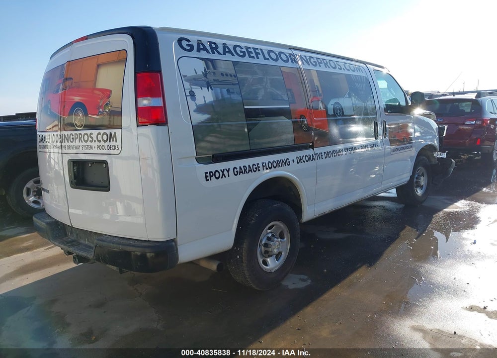 2021 CHEVROLET EXPRESS CARGO RWD 2500 REGULAR WHEELBASE WT VIN: 1GCWGAFP1M1188608