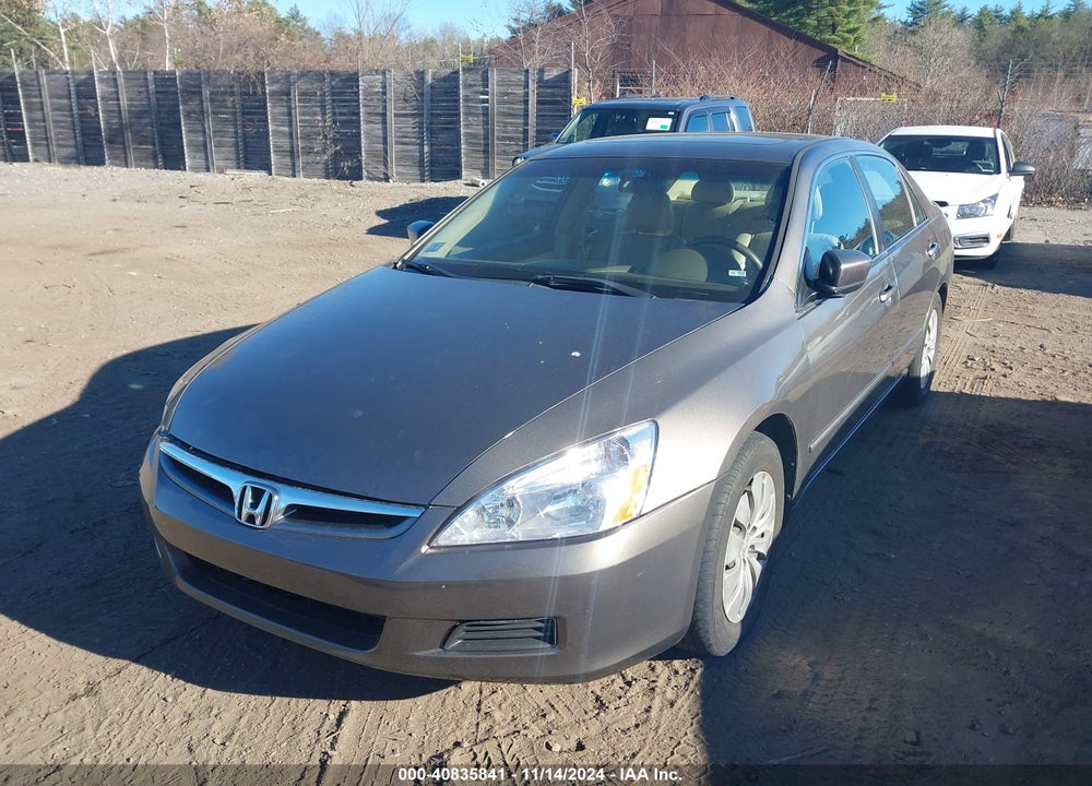 2006 HONDA ACCORD 3.0 EX VIN: 1HGCM66556A075899