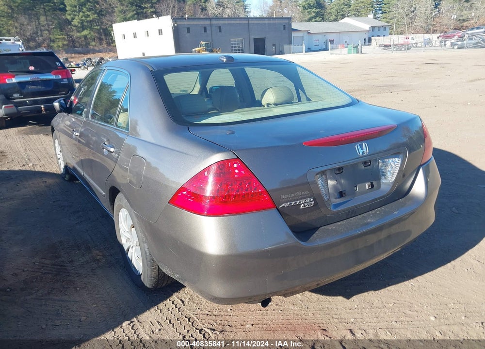 2006 HONDA ACCORD 3.0 EX VIN: 1HGCM66556A075899