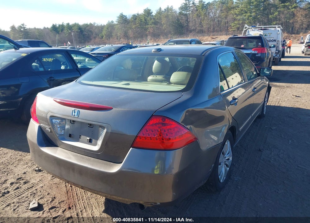 2006 HONDA ACCORD 3.0 EX VIN: 1HGCM66556A075899