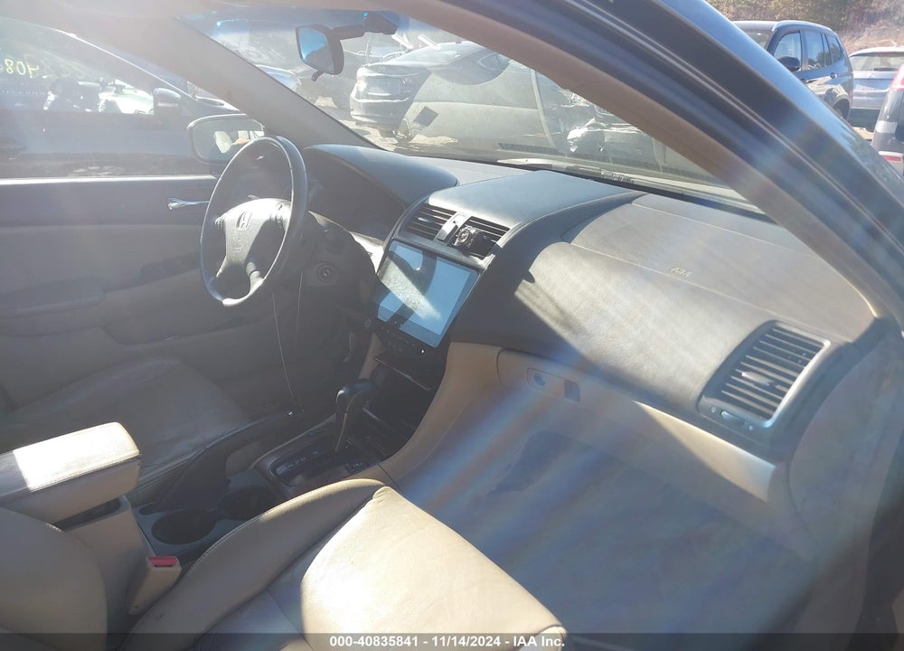 2006 HONDA ACCORD 3.0 EX VIN: 1HGCM66556A075899