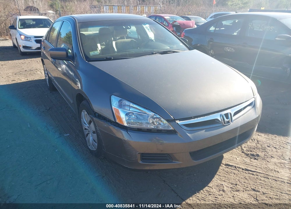 2006 HONDA ACCORD 3.0 EX VIN: 1HGCM66556A075899