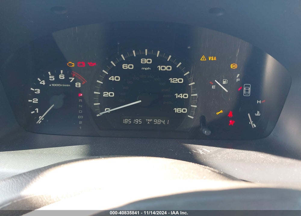 2006 HONDA ACCORD 3.0 EX VIN: 1HGCM66556A075899