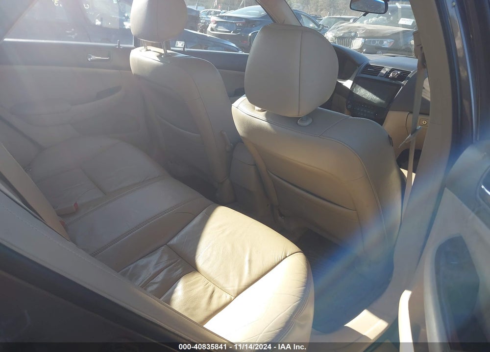 2006 HONDA ACCORD 3.0 EX VIN: 1HGCM66556A075899