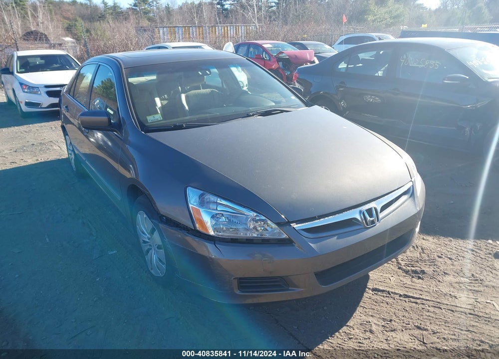 2006 HONDA ACCORD 3.0 EX VIN: 1HGCM66556A075899