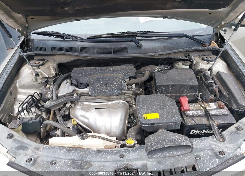 2013 TOYOTA CAMRY L VIN: 4T1BF1FK3DU693890