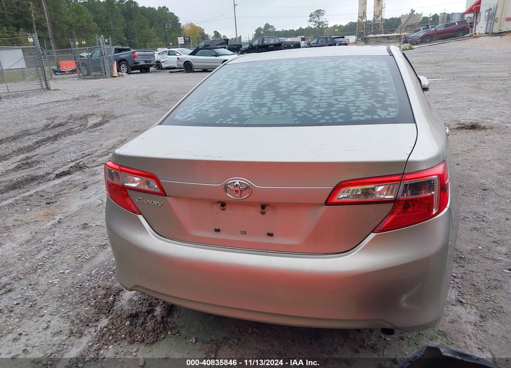 2013 TOYOTA CAMRY L VIN: 4T1BF1FK3DU693890