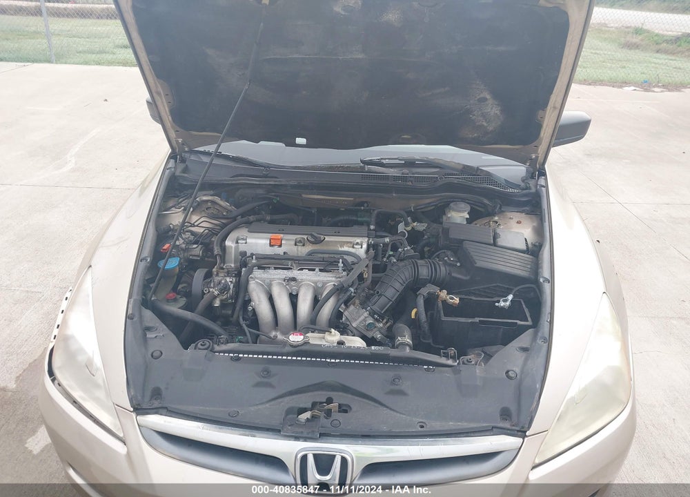 2006 HONDA ACCORD 2.4 VP VIN: 1HGCM56136A131796