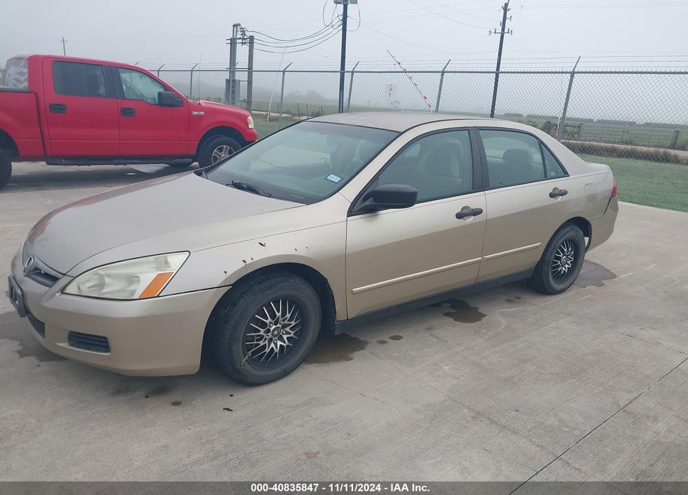 2006 HONDA ACCORD 2.4 VP VIN: 1HGCM56136A131796