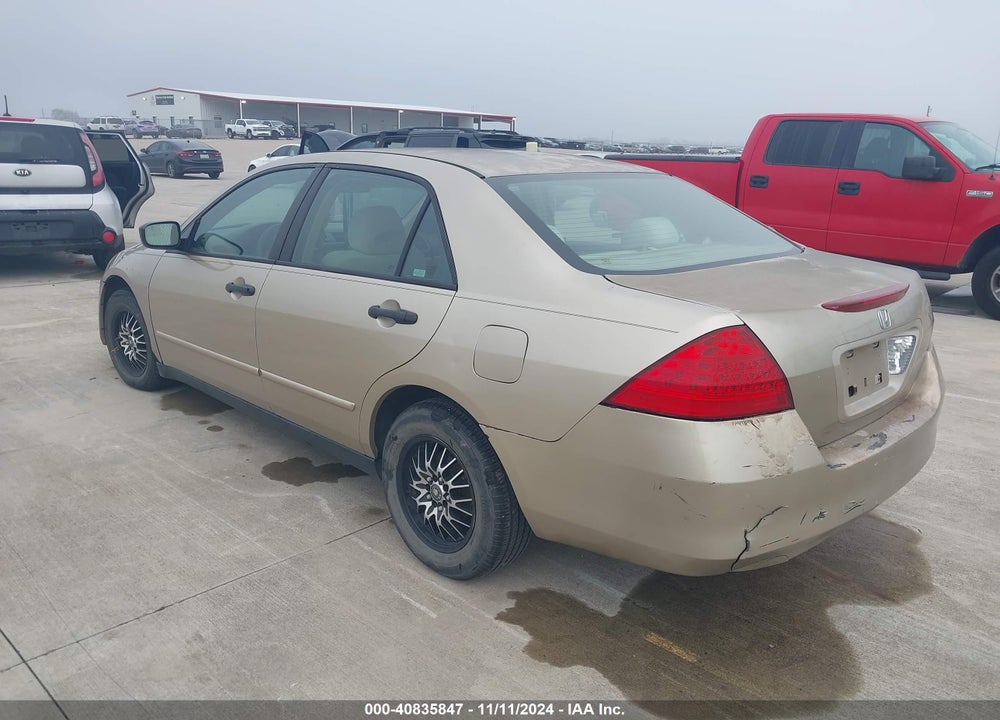 2006 HONDA ACCORD 2.4 VP VIN: 1HGCM56136A131796