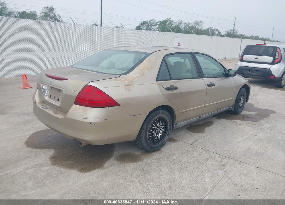 2006 HONDA ACCORD 2.4 VP VIN: 1HGCM56136A131796