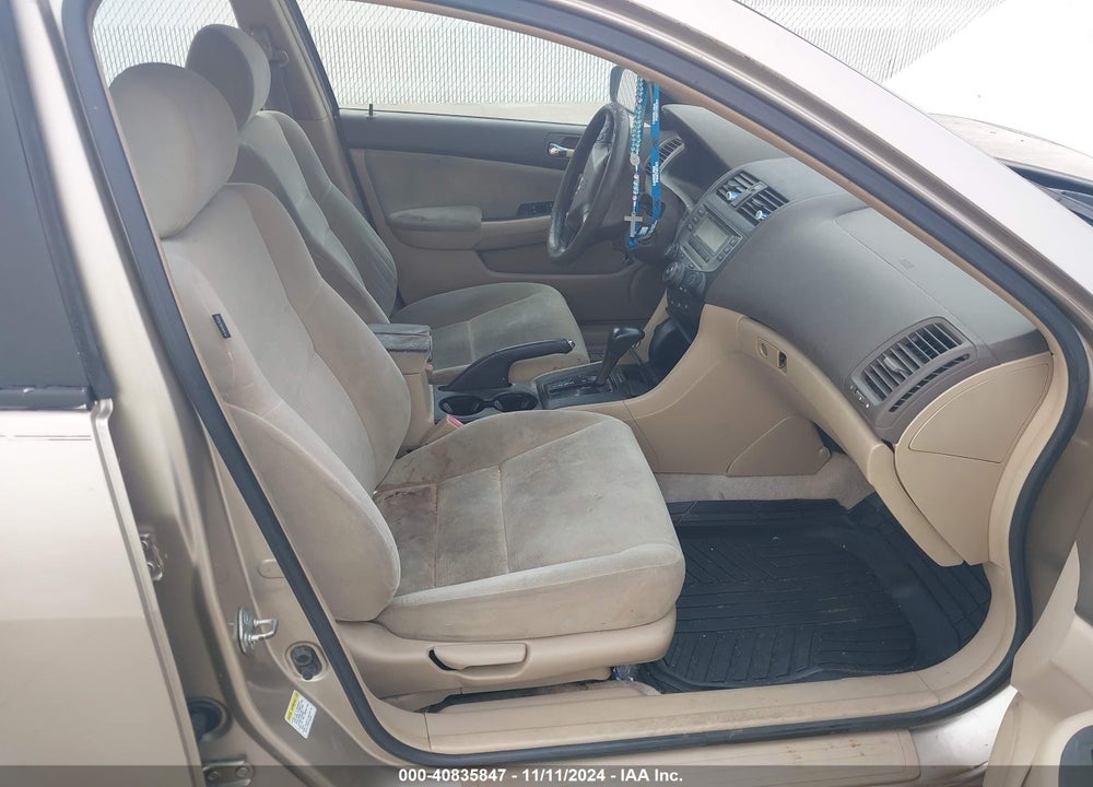 2006 HONDA ACCORD 2.4 VP VIN: 1HGCM56136A131796