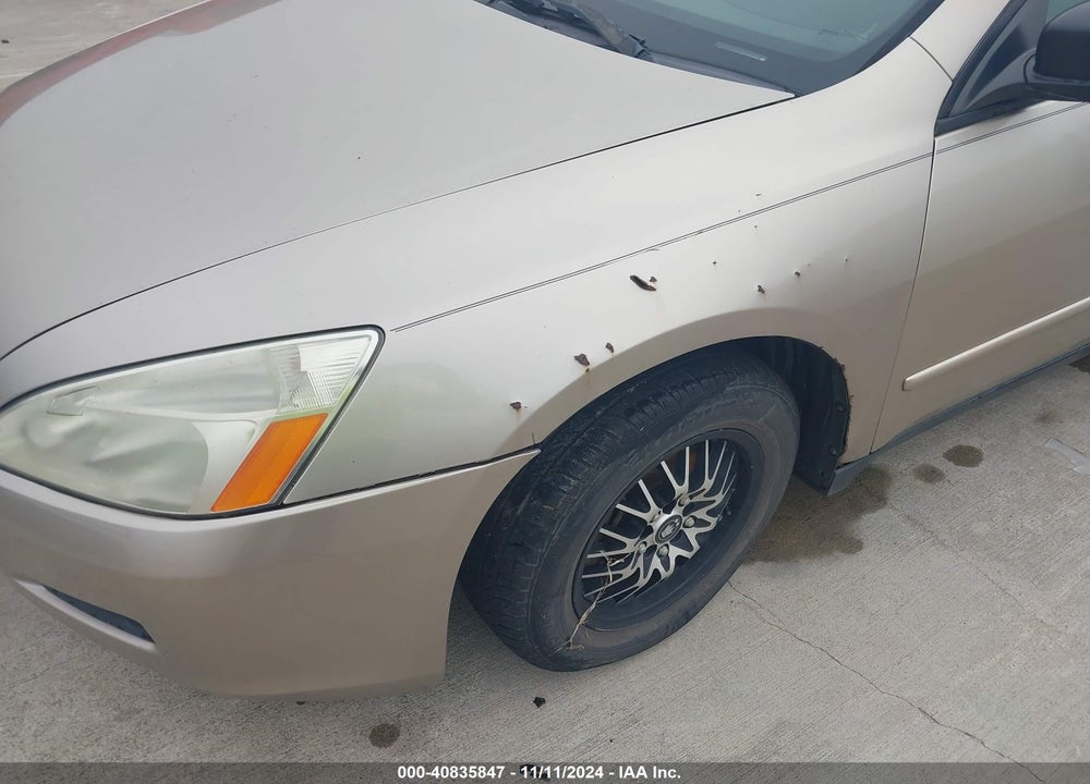 2006 HONDA ACCORD 2.4 VP VIN: 1HGCM56136A131796