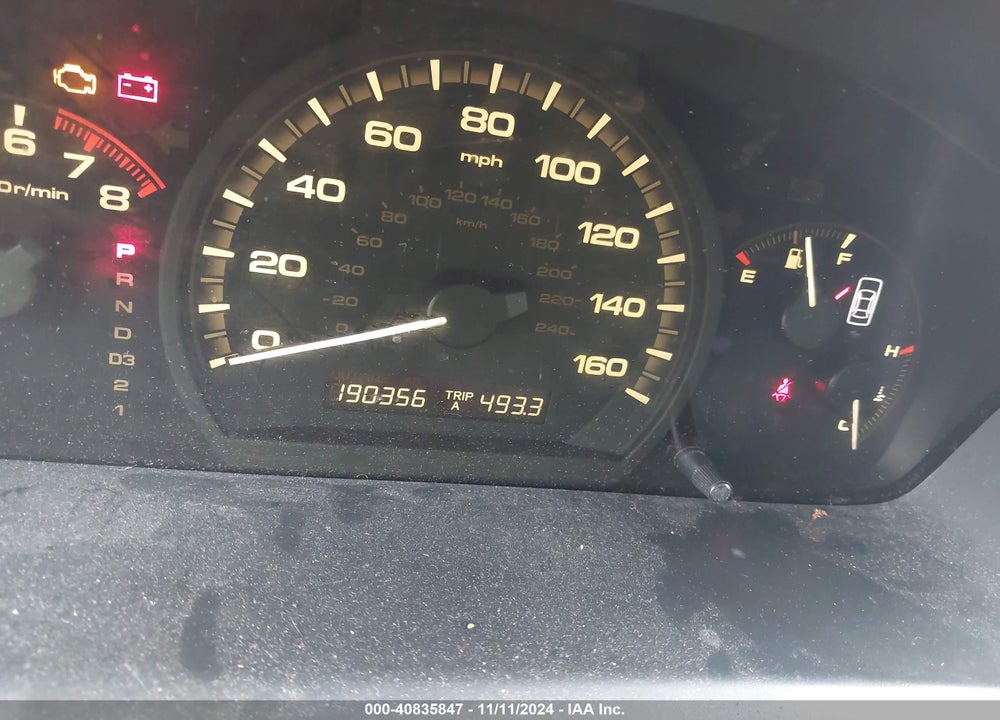 2006 HONDA ACCORD 2.4 VP VIN: 1HGCM56136A131796