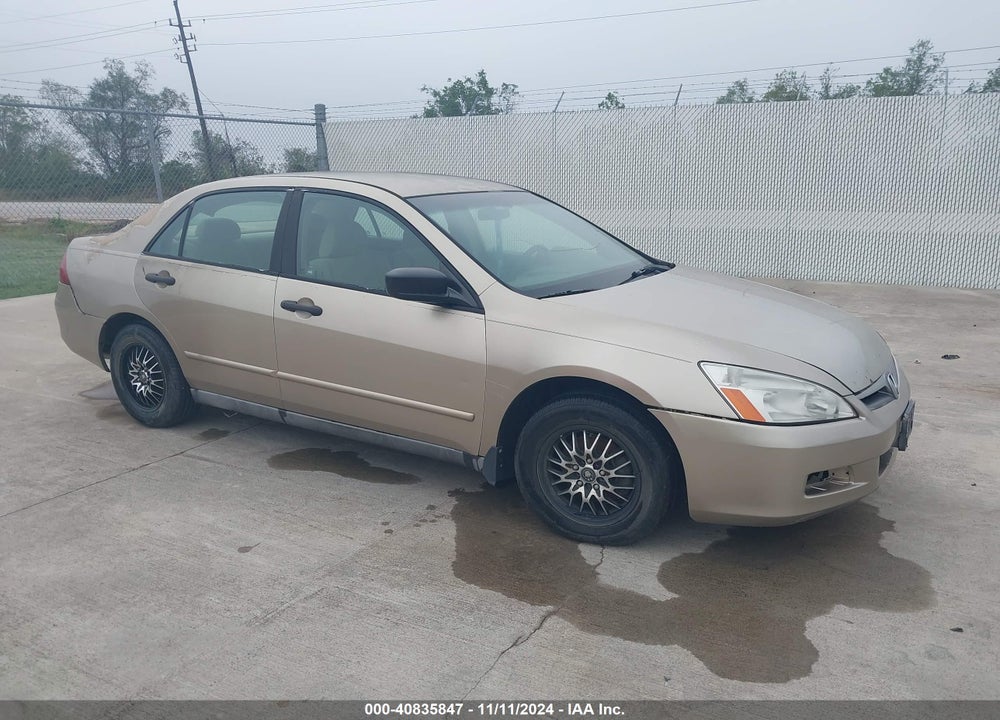 2006 HONDA ACCORD 2.4 VP VIN: 1HGCM56136A131796