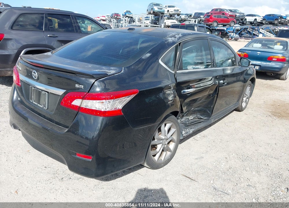 2015 NISSAN SENTRA SR VIN: 3N1AB7AP2FY377238