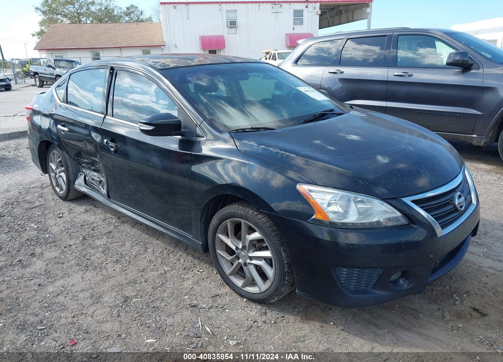 2015 NISSAN SENTRA SR VIN: 3N1AB7AP2FY377238
