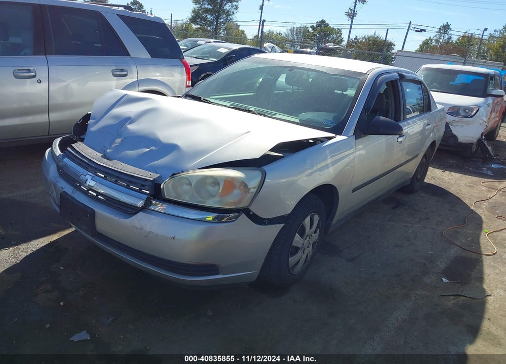 2004 CHEVROLET MALIBU VIN: 1G1ZS52F74F233966