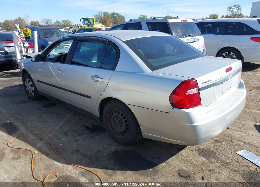 2004 CHEVROLET MALIBU VIN: 1G1ZS52F74F233966