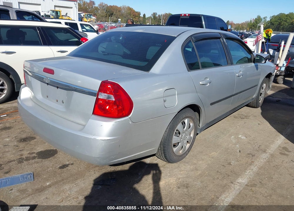 2004 CHEVROLET MALIBU VIN: 1G1ZS52F74F233966