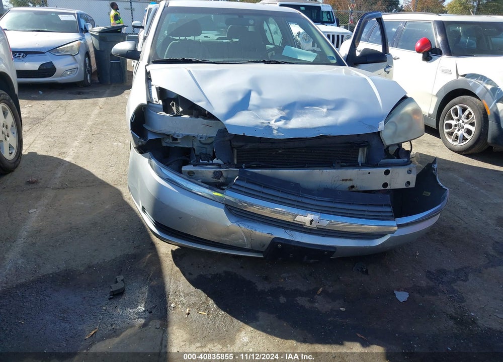 2004 CHEVROLET MALIBU VIN: 1G1ZS52F74F233966