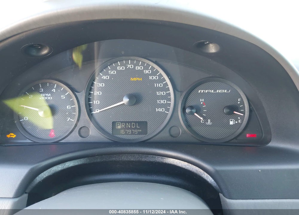 2004 CHEVROLET MALIBU VIN: 1G1ZS52F74F233966