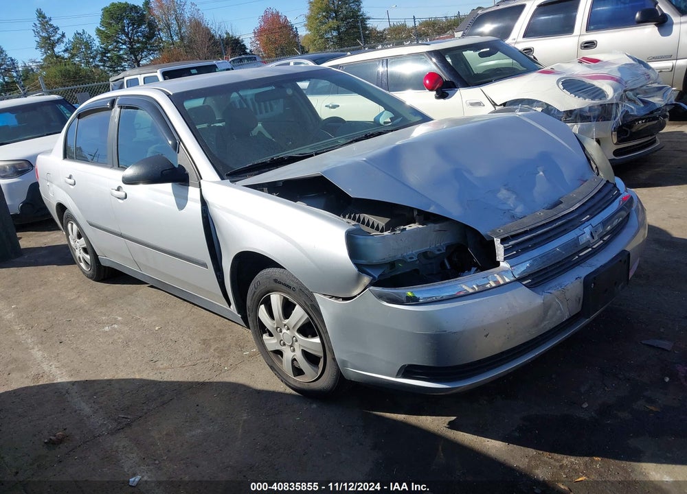 2004 CHEVROLET MALIBU VIN: 1G1ZS52F74F233966