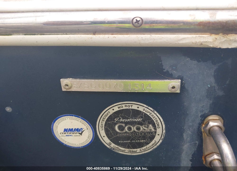 2014 SEA HUNT OTHER VIN: SXSG00701314