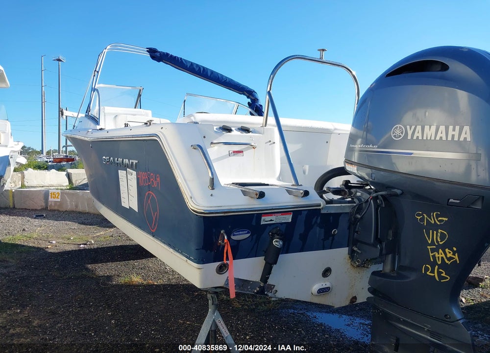 2014 SEA HUNT OTHER VIN: SXSG00701314