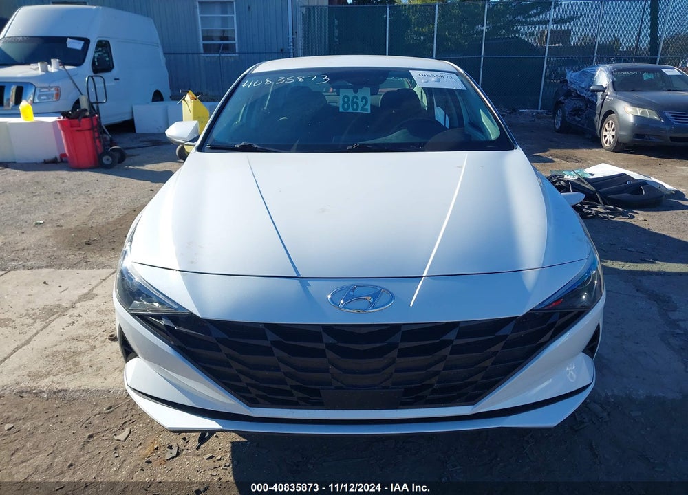 2023 HYUNDAI ELANTRA SEL VIN: 5NPLS4AG6PH091055