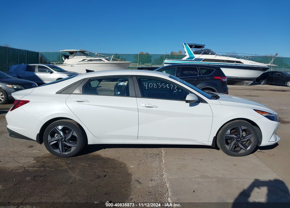 2023 HYUNDAI ELANTRA SEL VIN: 5NPLS4AG6PH091055