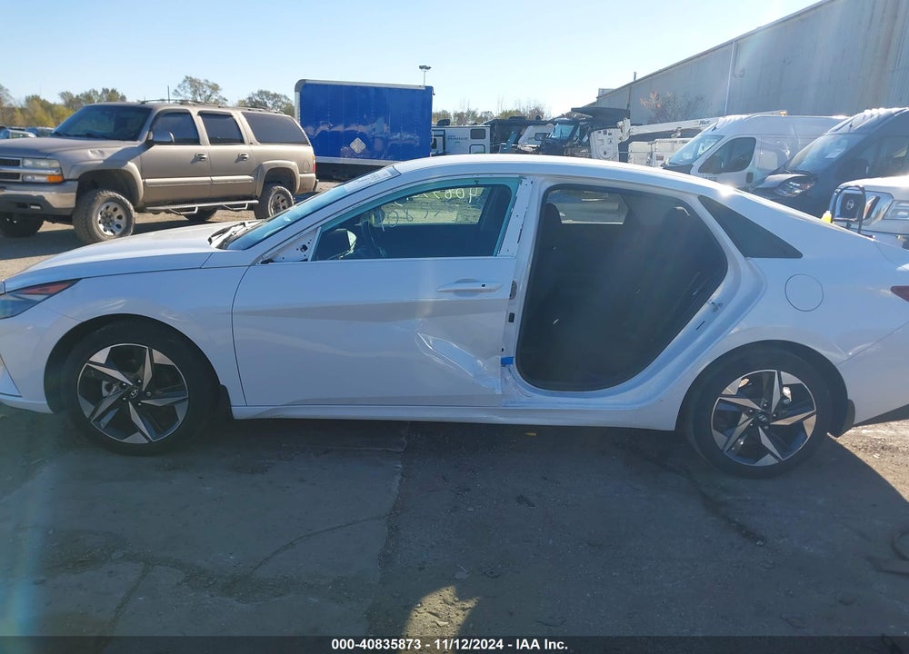 2023 HYUNDAI ELANTRA SEL VIN: 5NPLS4AG6PH091055