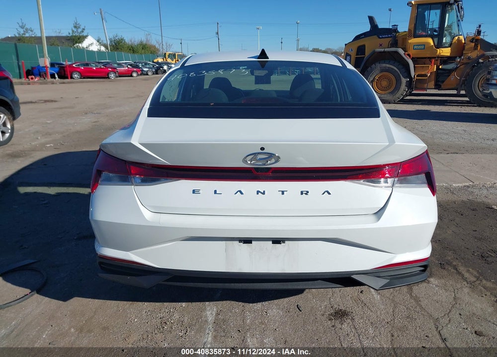2023 HYUNDAI ELANTRA SEL VIN: 5NPLS4AG6PH091055
