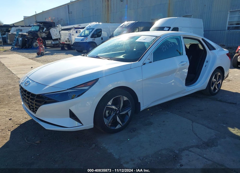 2023 HYUNDAI ELANTRA SEL VIN: 5NPLS4AG6PH091055