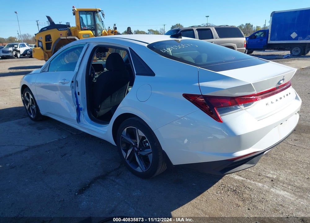 2023 HYUNDAI ELANTRA SEL VIN: 5NPLS4AG6PH091055