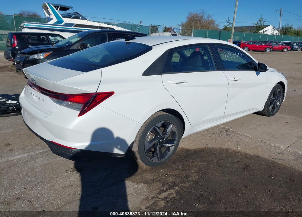 2023 HYUNDAI ELANTRA SEL VIN: 5NPLS4AG6PH091055