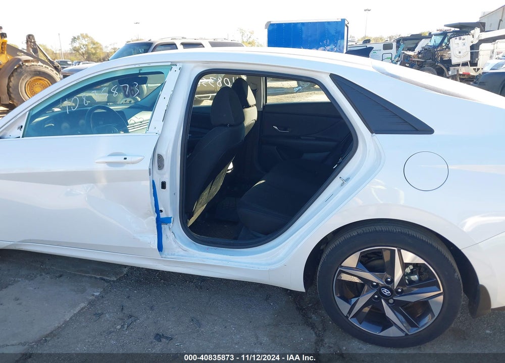2023 HYUNDAI ELANTRA SEL VIN: 5NPLS4AG6PH091055
