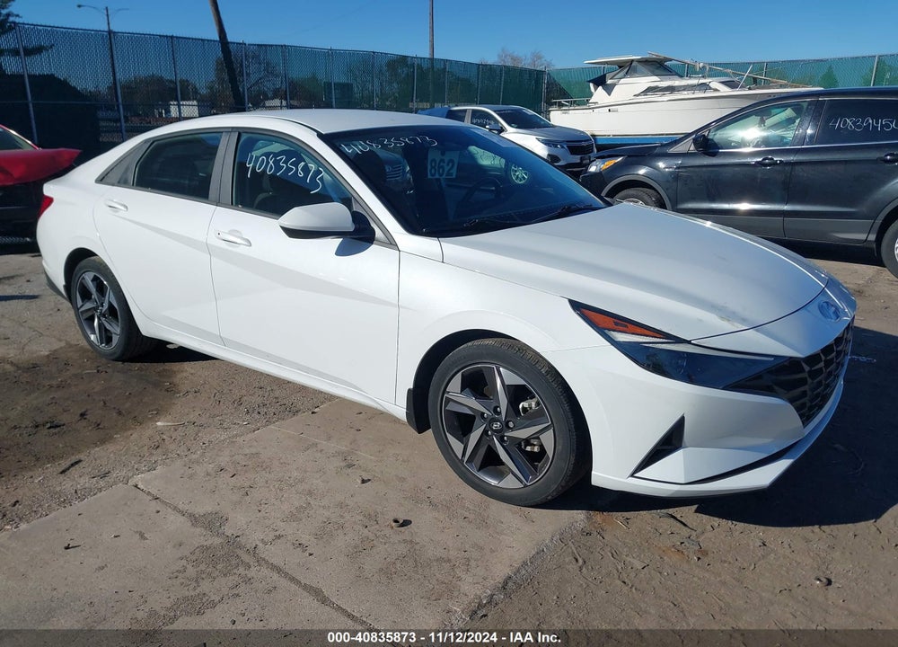 2023 HYUNDAI ELANTRA SEL VIN: 5NPLS4AG6PH091055