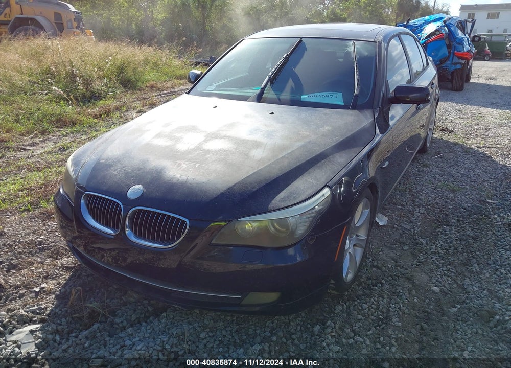 2008 BMW 535I VIN: WBANW13568CZ83565