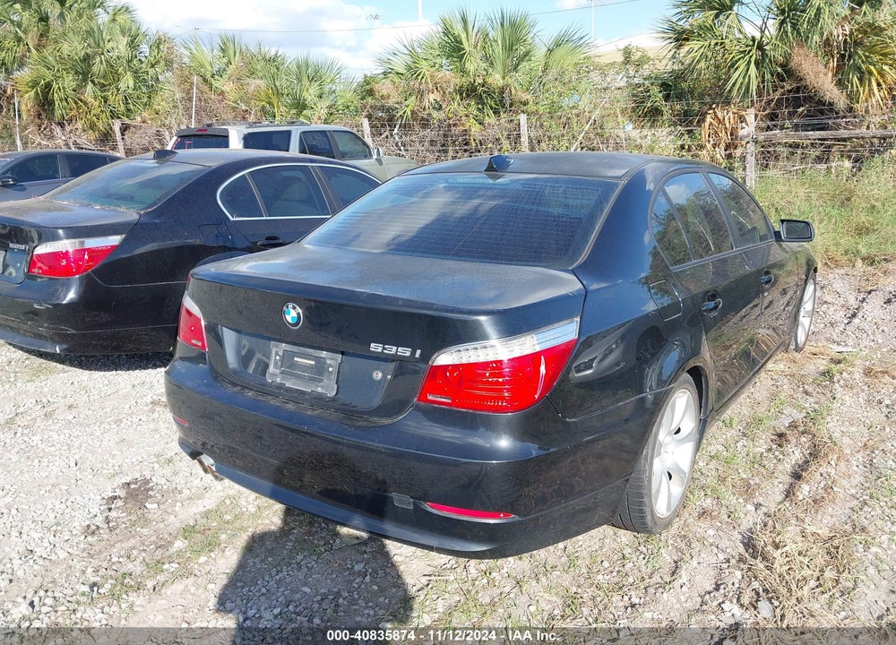 2008 BMW 535I VIN: WBANW13568CZ83565